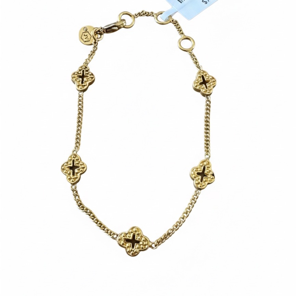 Julie Vos Florentine Delicate Gold Bracelet